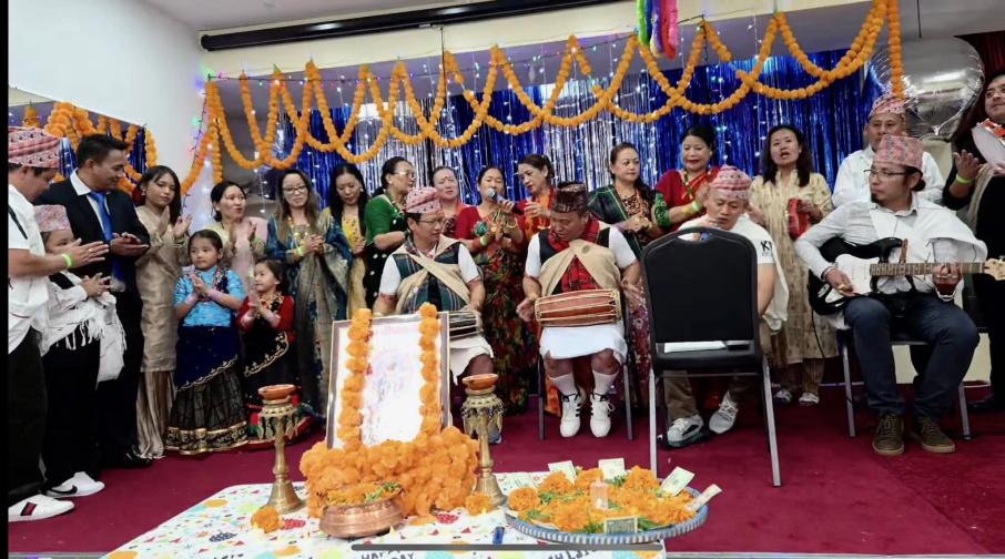 द गुरुङ (तमु) सोसाइटी इंक युएसएको तिहार २०२५ सम्पन्न